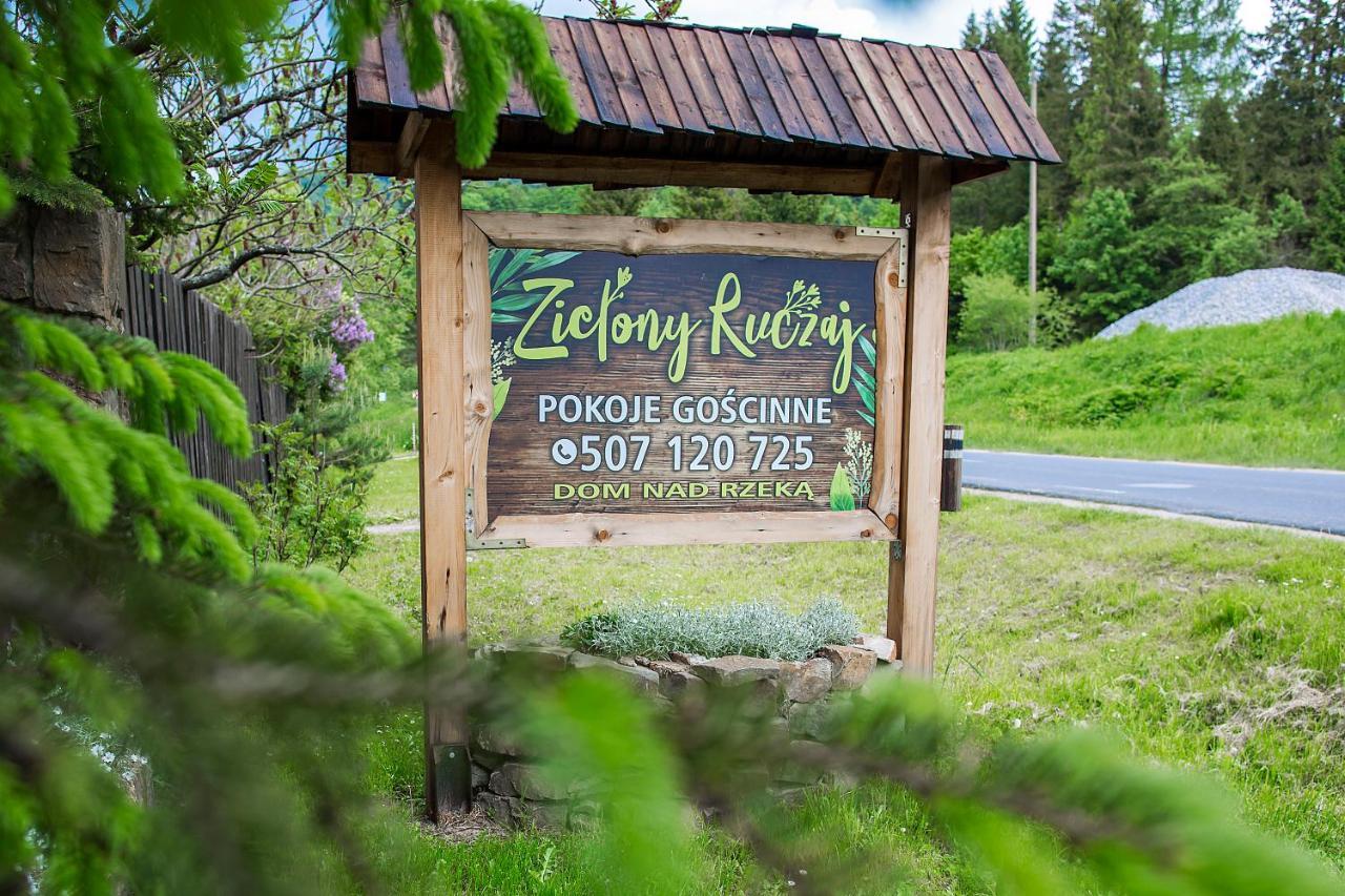 Zielony Ruczaj チスナ エクステリア 写真